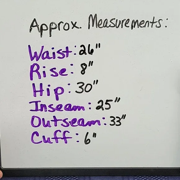 Pilcro and the Letterpress White Ankle Jeans Size 26 - Picture 13 of 16